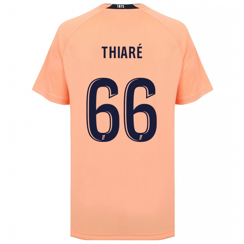 גברים אליו תיאר #66 כתום כחול הרחק ג'רזי 2025/26 חולצה קצרה