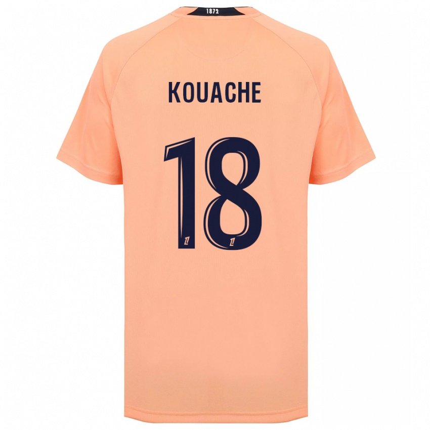 גברים Éva Kouache #18 כתום כחול הרחק ג'רזי 2025/26 חולצה קצרה