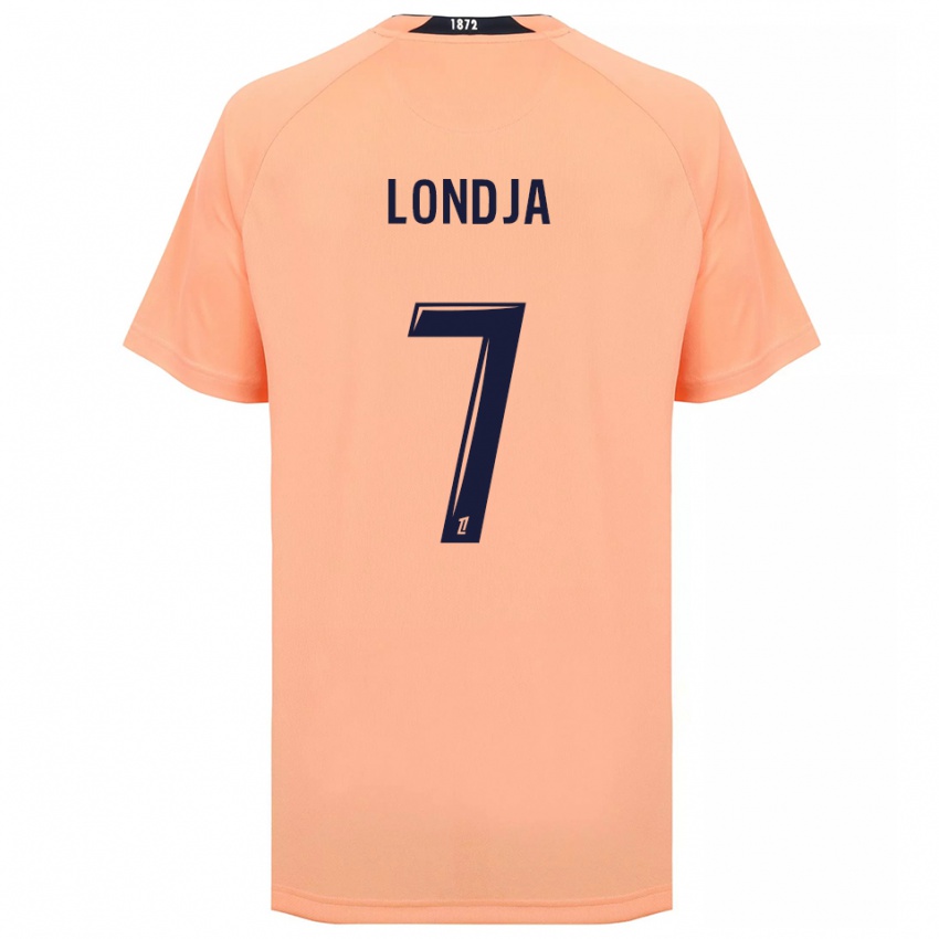 גברים Ruben Londja #7 כתום כחול הרחק ג'רזי 2025/26 חולצה קצרה