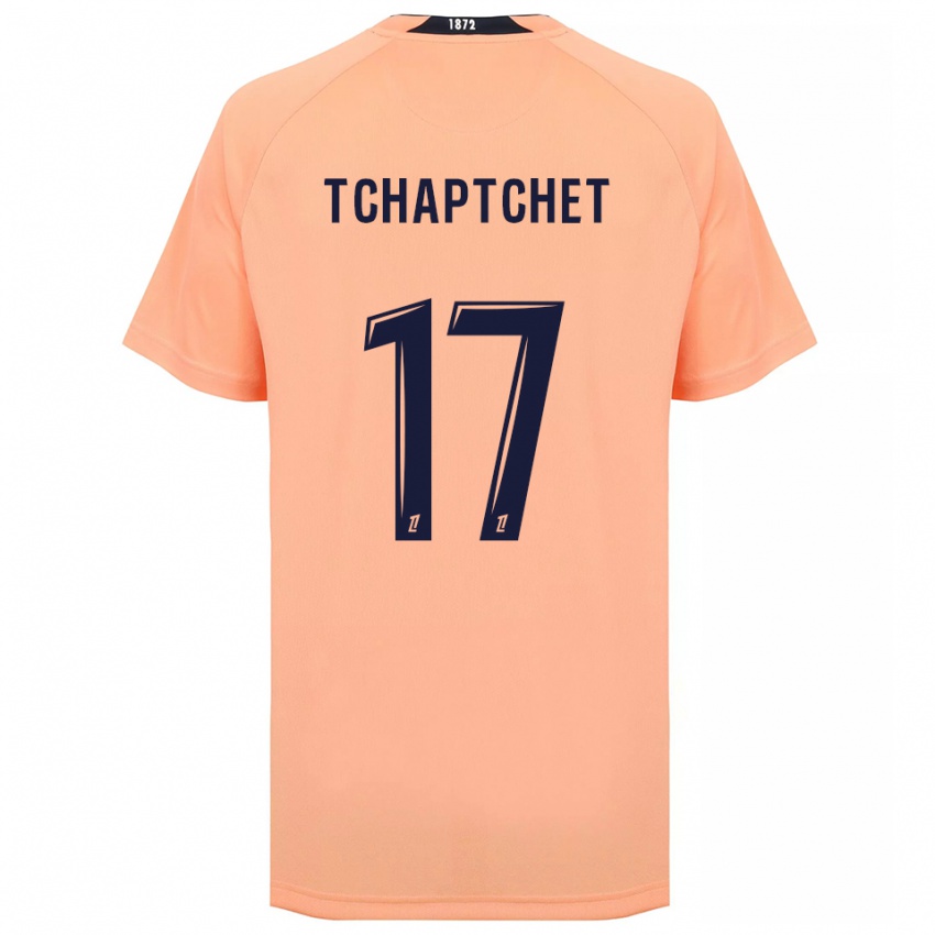 גברים Chanel Tchaptchet #17 כתום כחול הרחק ג'רזי 2025/26 חולצה קצרה