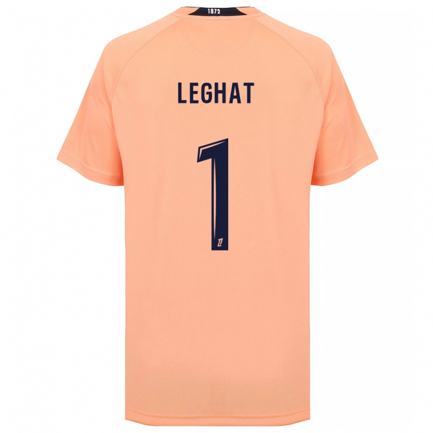 גברים Yanis Leghat #1 כתום כחול הרחק ג'רזי 2025/26 חולצה קצרה