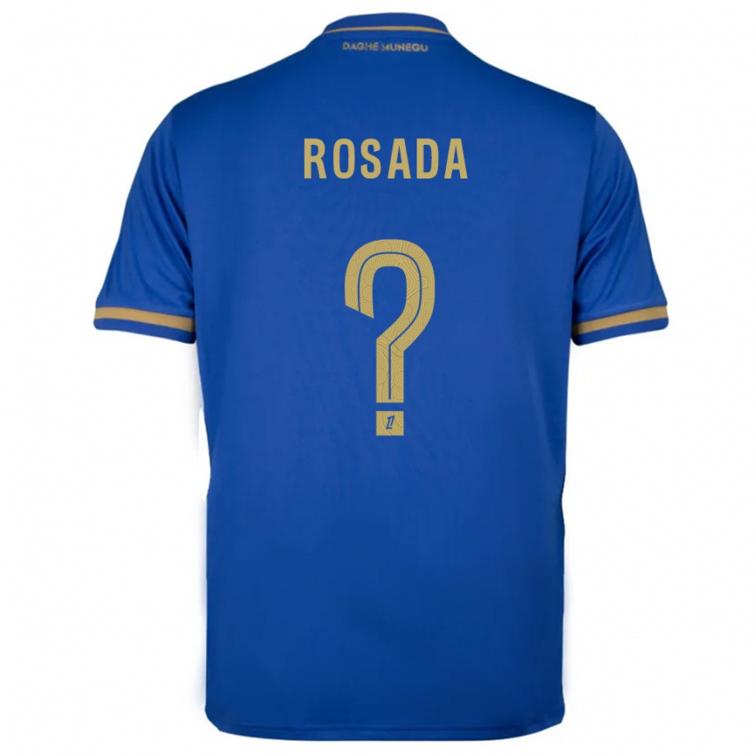 גברים Riley Rosada #0 כחול זהב הרחק ג'רזי 2025/26 חולצה קצרה