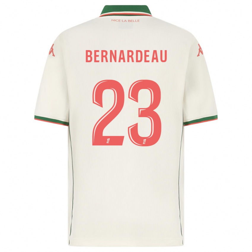 גברים גאבן ברנדיו #23 לבן ירוק הרחק ג'רזי 2025/26 חולצה קצרה