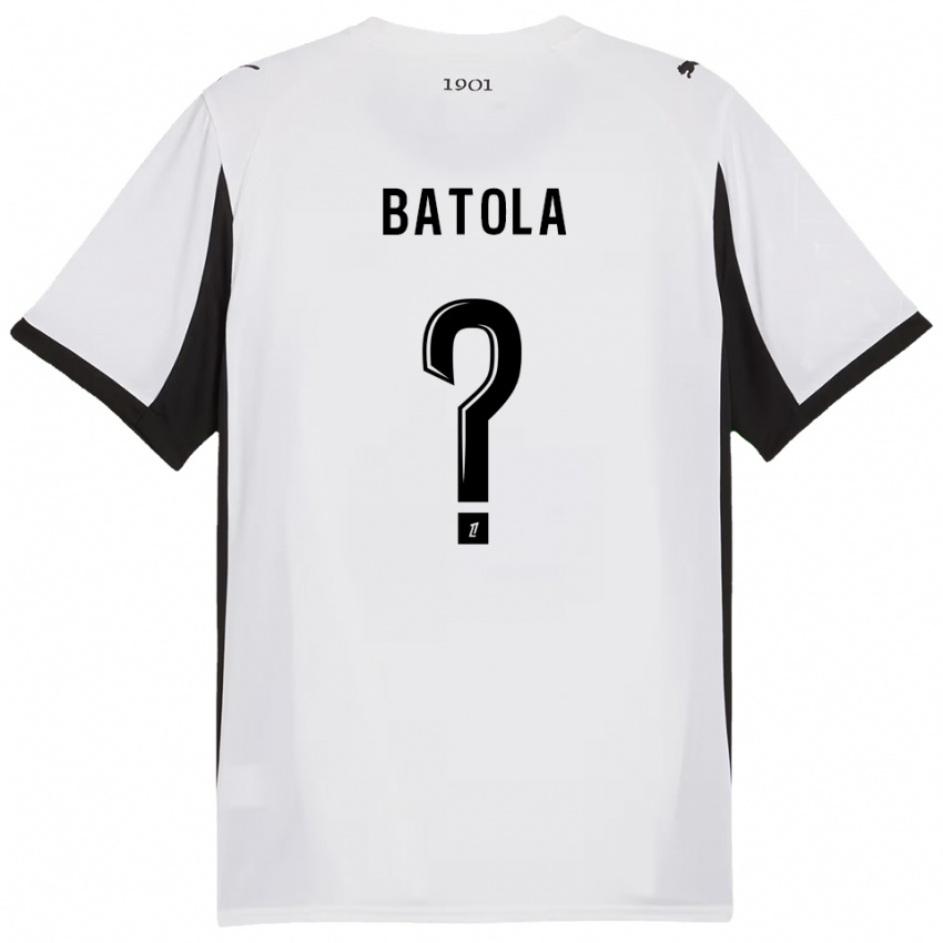גברים יאן באטולה #0 לבן שחור הרחק ג'רזי 2025/26 חולצה קצרה גברים יאן באטולה #0 לבן שחור הרחק ג'רזי 2025/26 חולצה קצרה