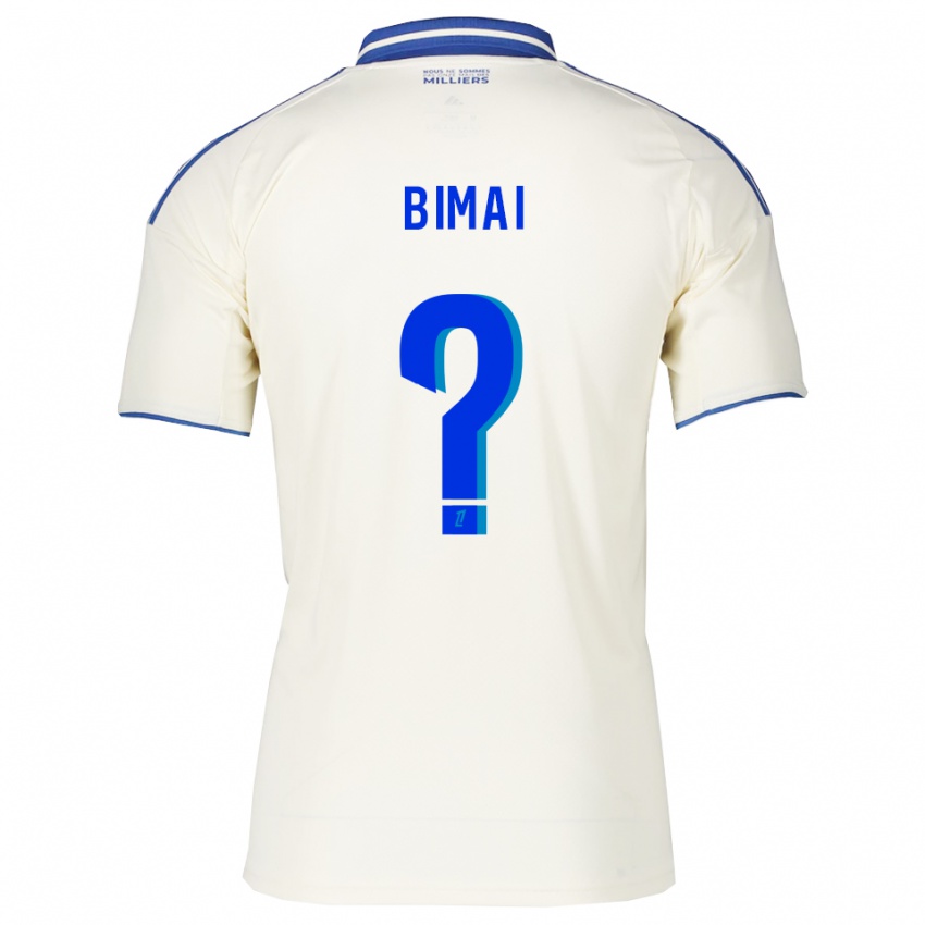 גברים לונגין בימאי #0 שמפניה כחול הרחק ג'רזי 2025/26 חולצה קצרה