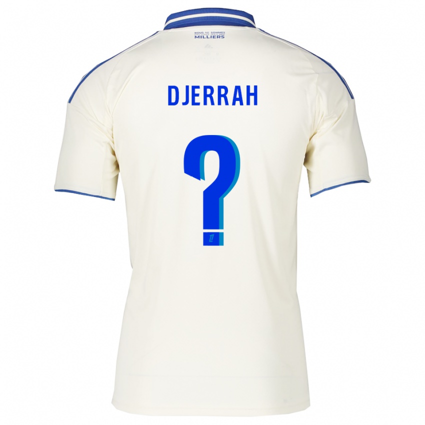 גברים קארים ג'רה #0 שמפניה כחול הרחק ג'רזי 2025/26 חולצה קצרה