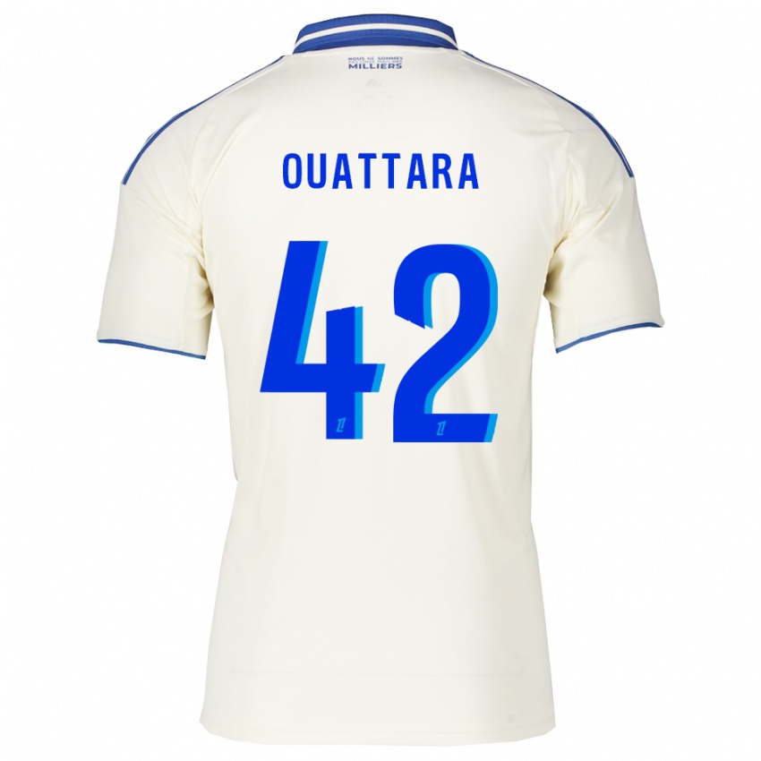 גברים עבדול אואטרה #42 שמפניה כחול הרחק ג'רזי 2025/26 חולצה קצרה