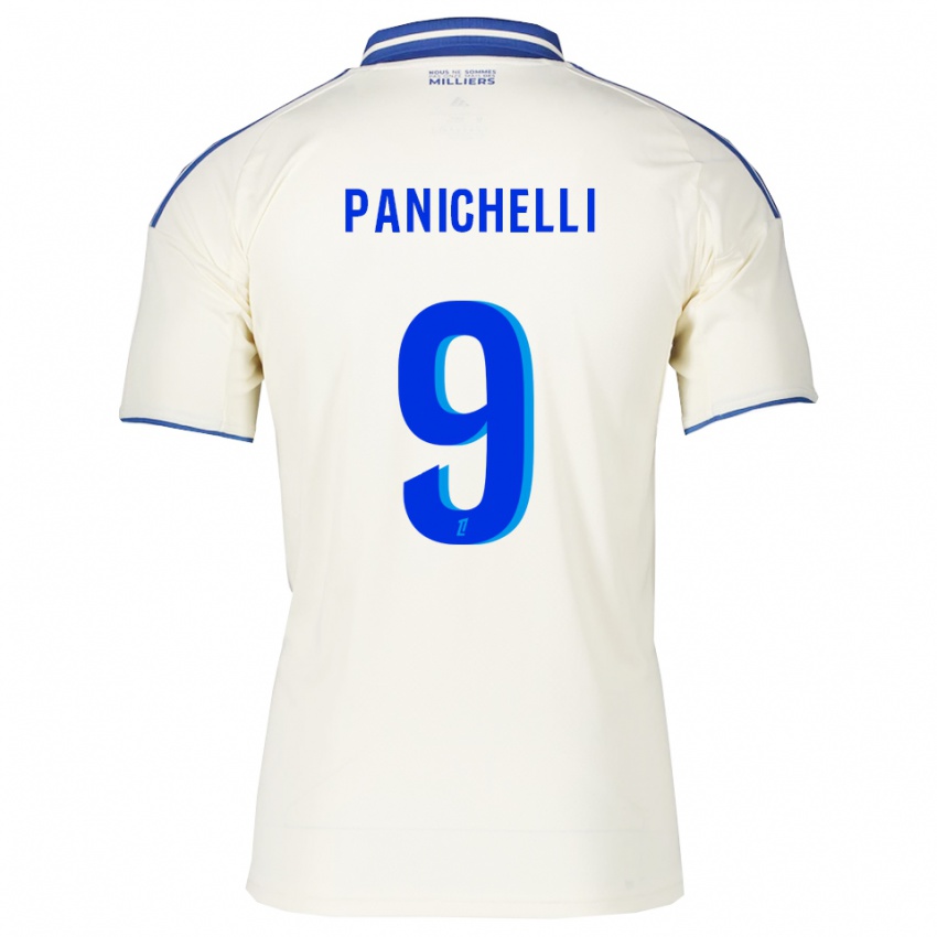 גברים חואקין פניצ'לי #9 שמפניה כחול הרחק ג'רזי 2025/26 חולצה קצרה