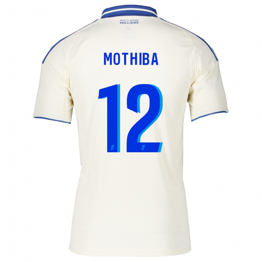 גברים לבו מותיבה #12 שמפניה כחול הרחק ג'רזי 2025/26 חולצה קצרה