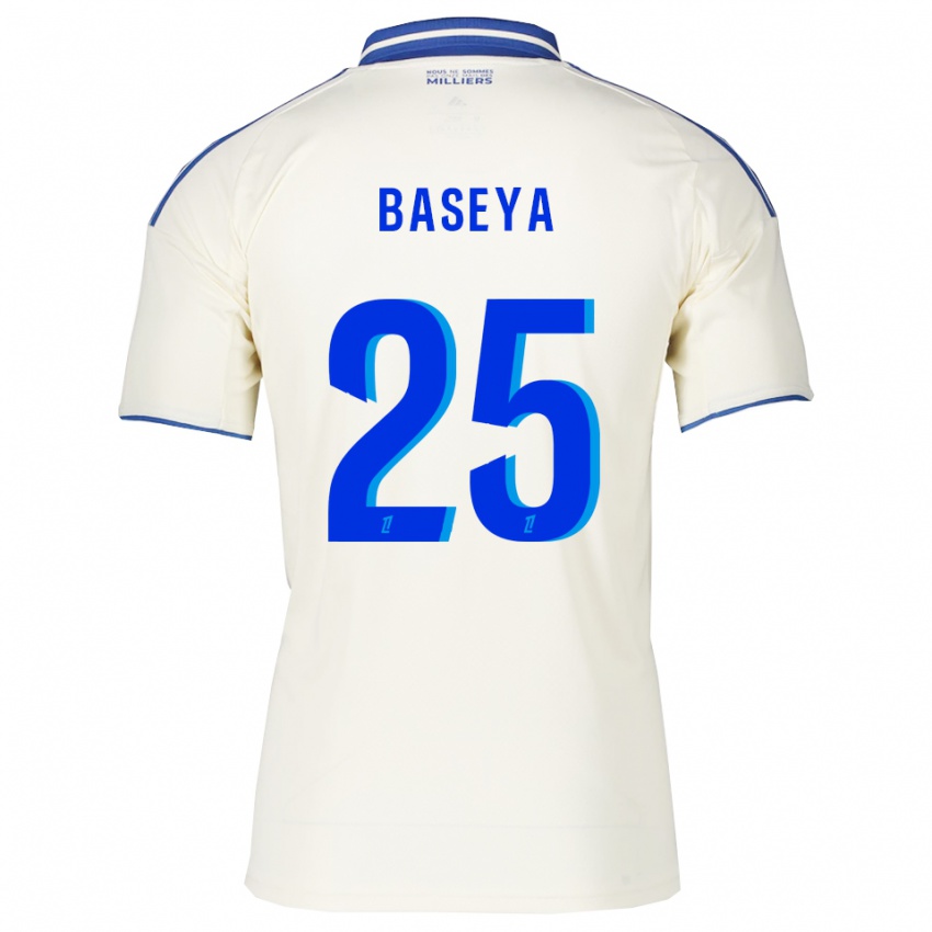 גברים סטיבן בסיה #25 שמפניה כחול הרחק ג'רזי 2025/26 חולצה קצרה