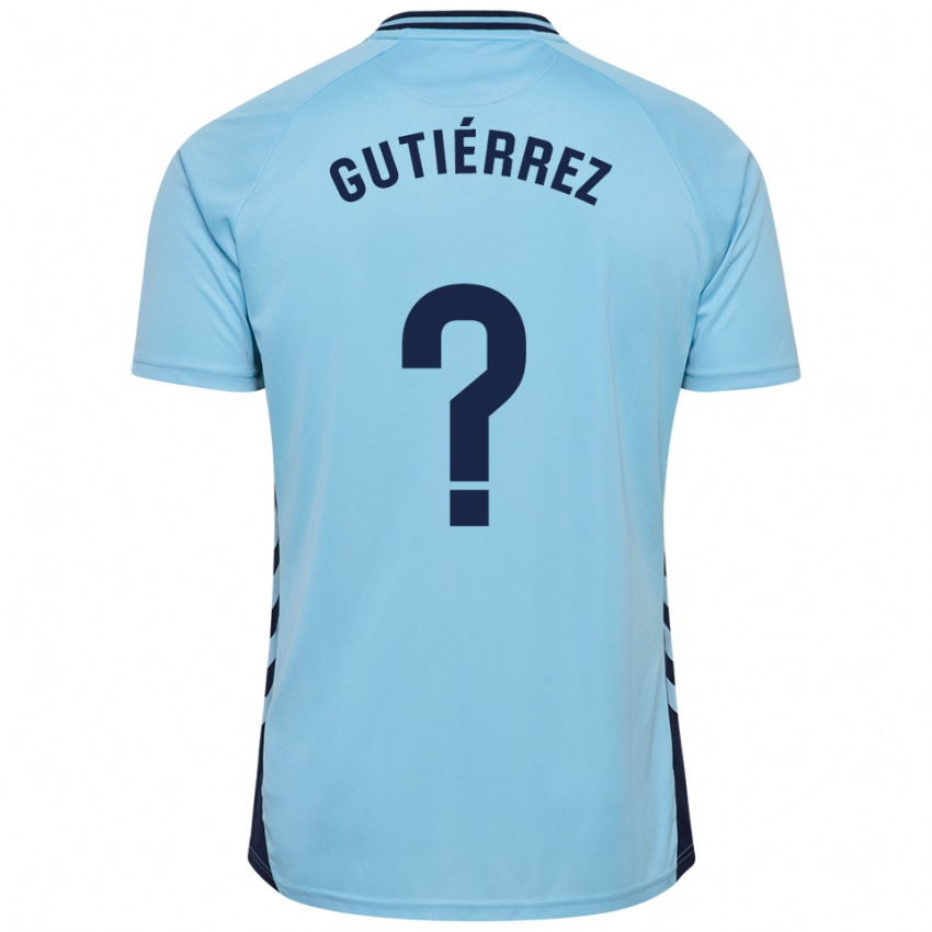 גברים Marco Gutiérrez #0 תכלת הרחק ג'רזי 2025/26 חולצה קצרה