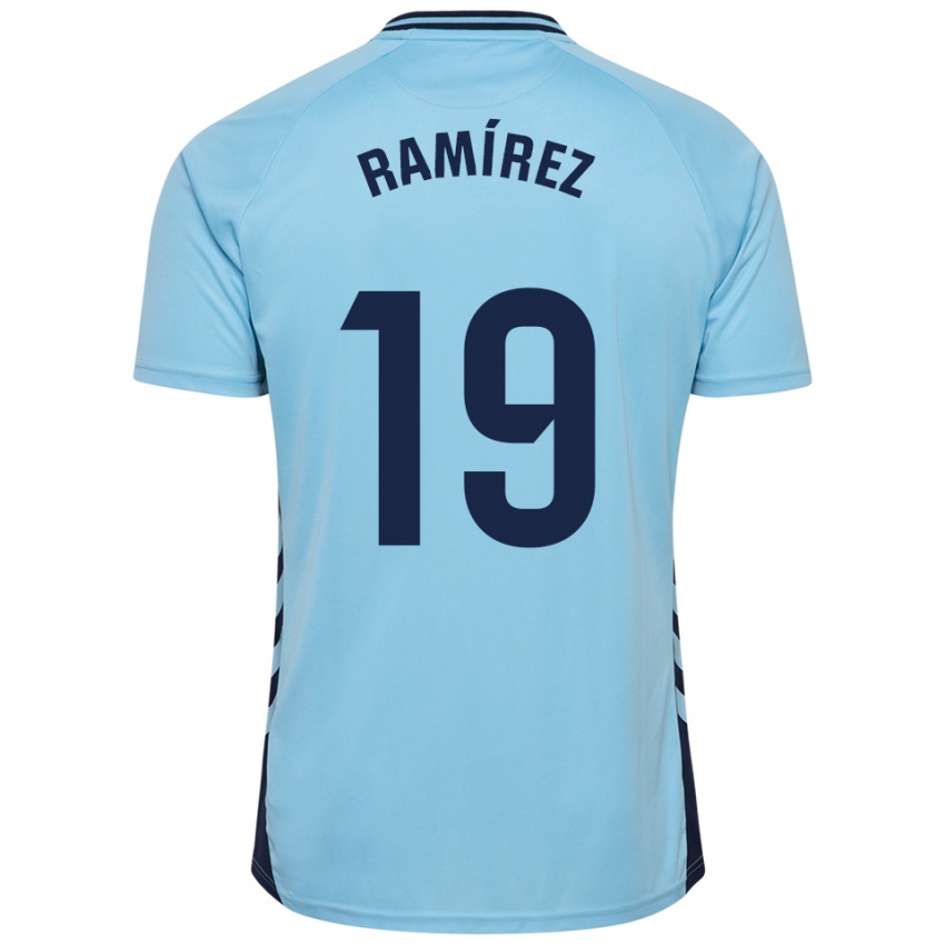 גברים סנדרו רמירס #19 תכלת הרחק ג'רזי 2025/26 חולצה קצרה