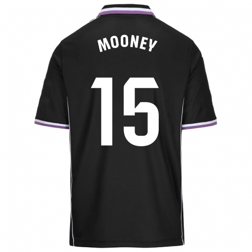 גברים פיון לי דגלאס מוני #15 סגול שחור הרחק ג'רזי 2025/26 חולצה קצרה