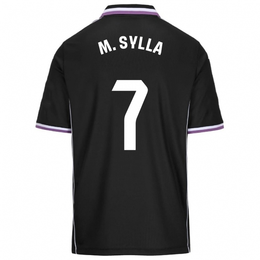 גברים ממאדו סילה #7 סגול שחור הרחק ג'רזי 2025/26 חולצה קצרה