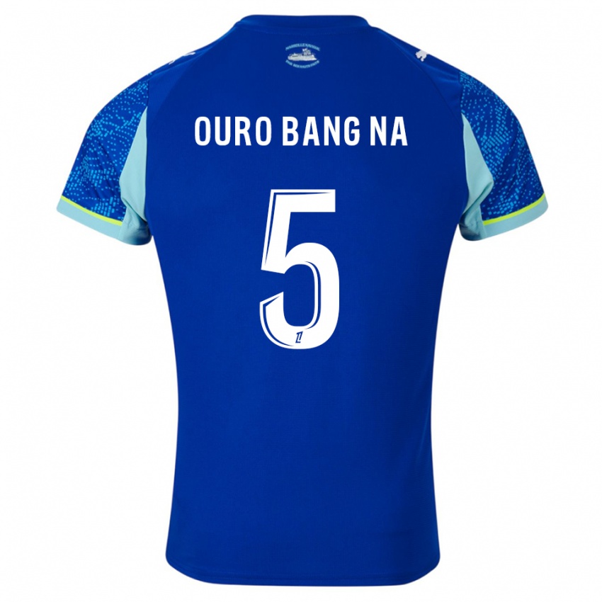 גברים Rayan Ouro Bang Na #5 תכלת לבן ג'רזי קיט שלישי 2025/26 חולצה קצרה