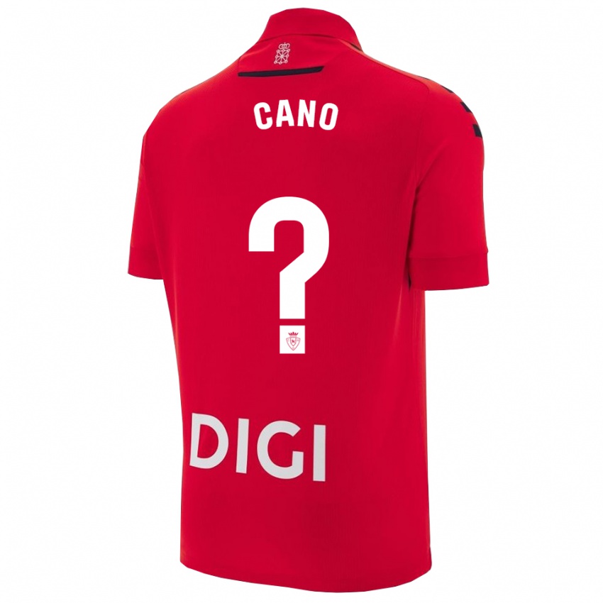 נשים ג'אווי קאנו #0 אדום שחור ג'רזי ביתית 2025/26 חולצה קצרה