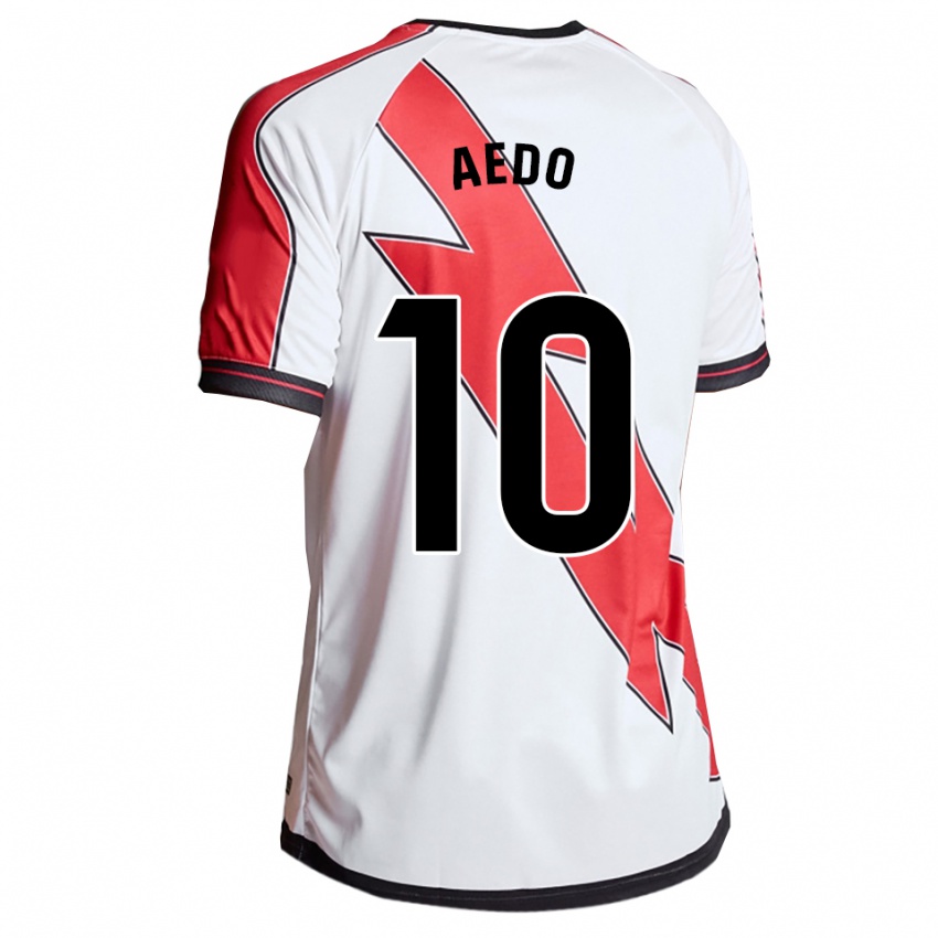 נשים ינארה אאדו #10 לבן אדום ג'רזי ביתית 2025/26 חולצה קצרה