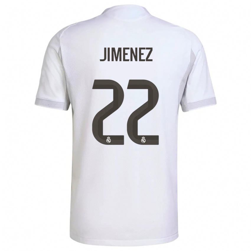 נשים דיוויד חימנז #22 לבן צהוב ג'רזי ביתית 2025/26 חולצה קצרה