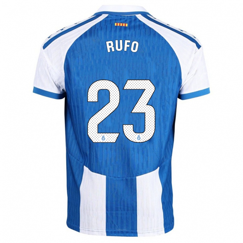 נשים גזבייה רופו וידאל #23 כחול לבן ג'רזי ביתית 2025/26 חולצה קצרה