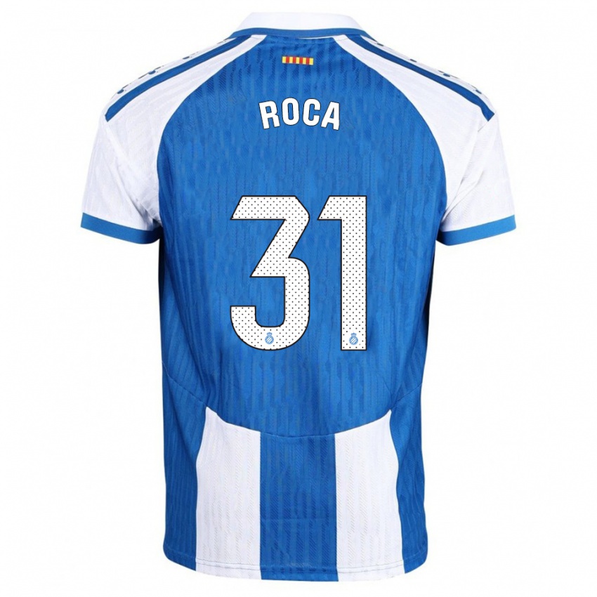נשים אנטוניו רוקה #31 כחול לבן ג'רזי ביתית 2025/26 חולצה קצרה
