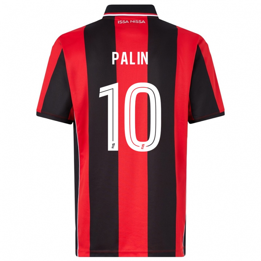 נשים ז׳וזפין פיילין #10 אדום שחור ג'רזי ביתית 2025/26 חולצה קצרה