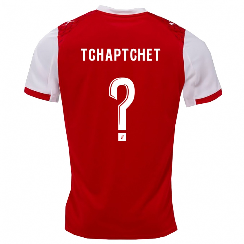 נשים ארתור דניאל צ'אפטשה #0 אדום לבן ג'רזי ביתית 2025/26 חולצה קצרה