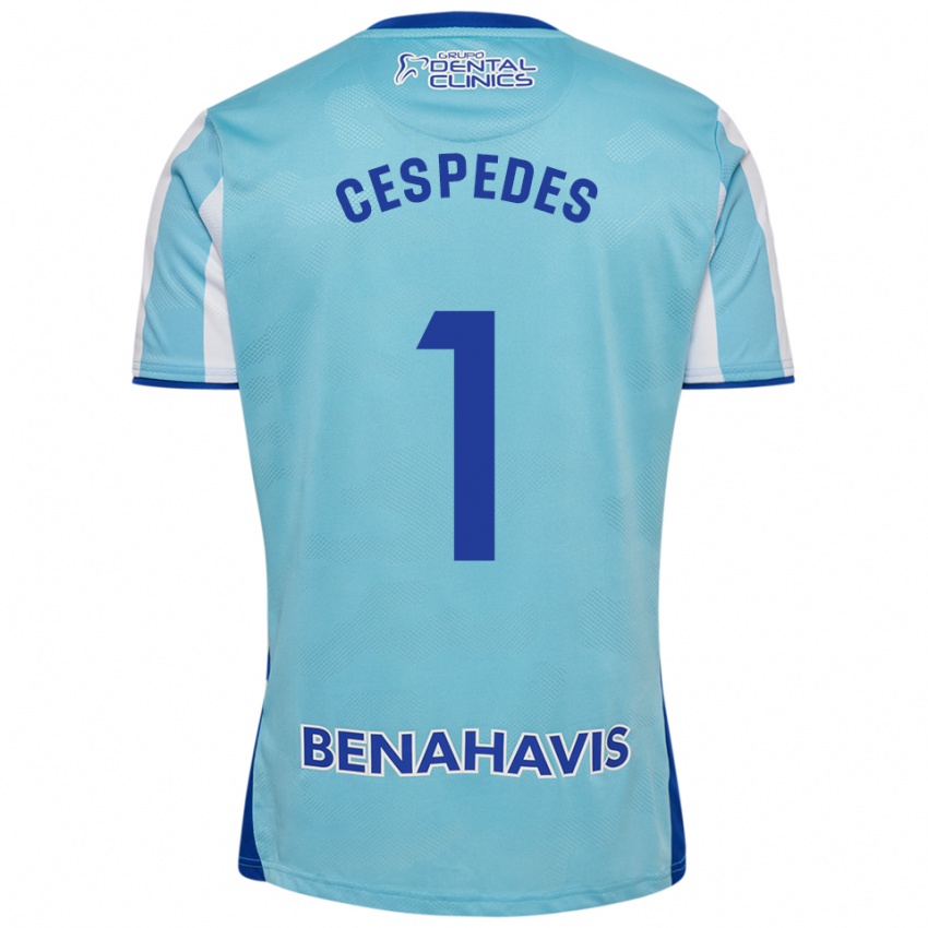 נשים אנדרס סספדס רוביו #1 תכלת לבן ג'רזי ביתית 2025/26 חולצה קצרה