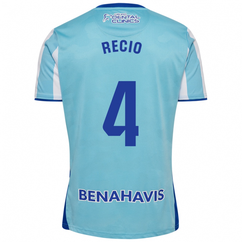 נשים אנחל רת׳יו גוטיירס #4 תכלת לבן ג'רזי ביתית 2025/26 חולצה קצרה