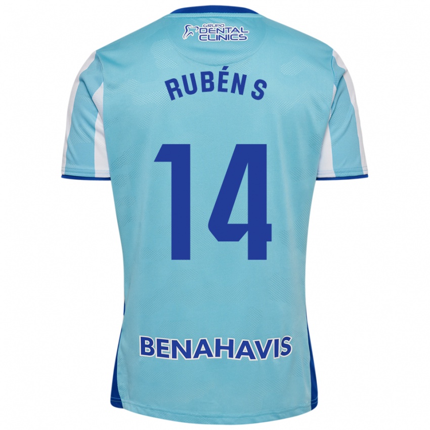 נשים רובן סאנצ'ז #14 תכלת לבן ג'רזי ביתית 2025/26 חולצה קצרה