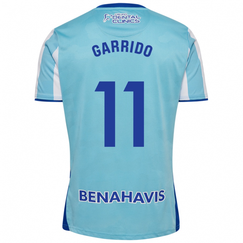 נשים רפאל גארידו #11 תכלת לבן ג'רזי ביתית 2025/26 חולצה קצרה
