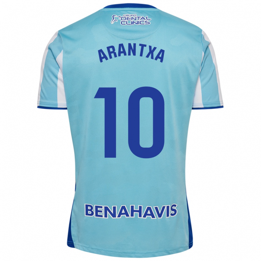 נשים ארנצ'ה מדינה טורבלנקה #10 תכלת לבן ג'רזי ביתית 2025/26 חולצה קצרה