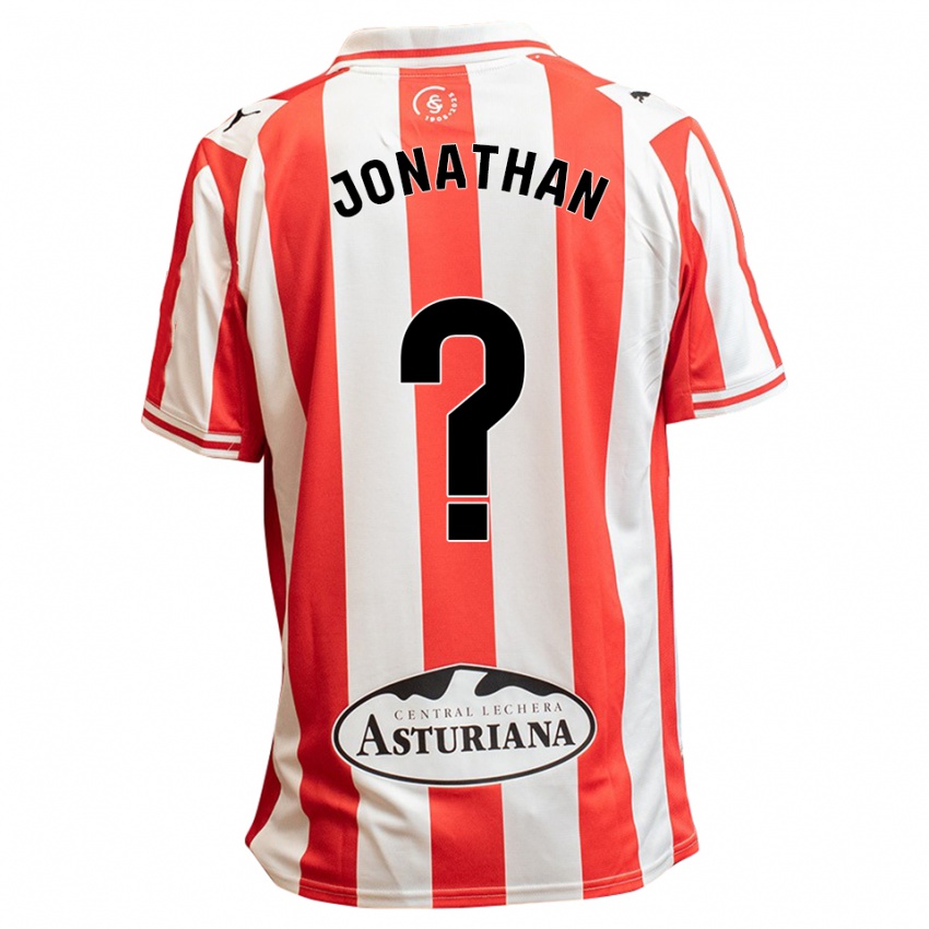 נשים Jonathan Sánchez #0 לבן אדום ג'רזי ביתית 2025/26 חולצה קצרה