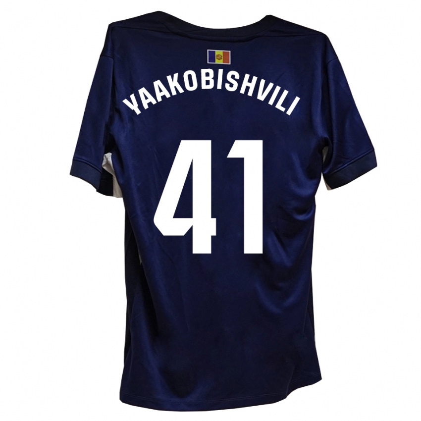 נשים ארון יעקובישווילי #41 כחול לבן ג'רזי ביתית 2025/26 חולצה קצרה