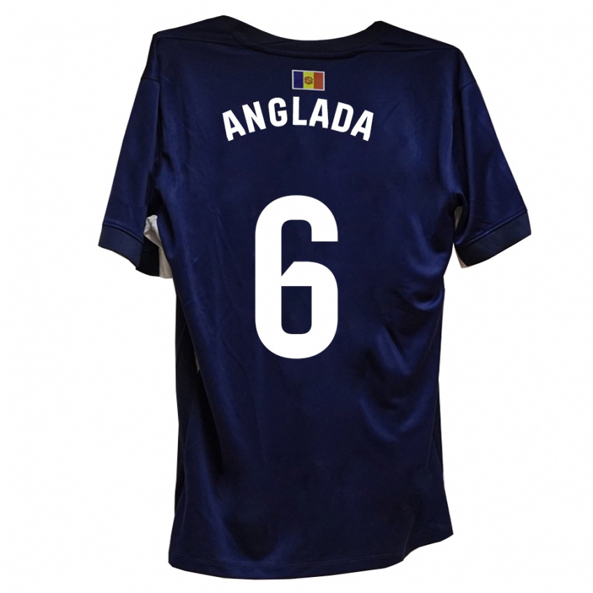 נשים מאנל אנגלדה דיאגז #6 כחול לבן ג'רזי ביתית 2025/26 חולצה קצרה