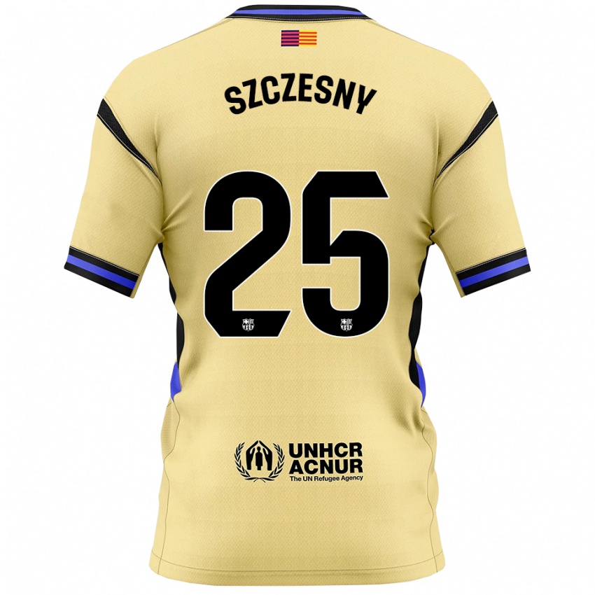 נשים וויצ'ך שצ'נסני #25 צהוב שחור הרחק ג'רזי 2025/26 חולצה קצרה נשים וויצ'ך שצ'נסני #25 צהוב שחור הרחק ג'רזי 2025/26 חולצה קצרה