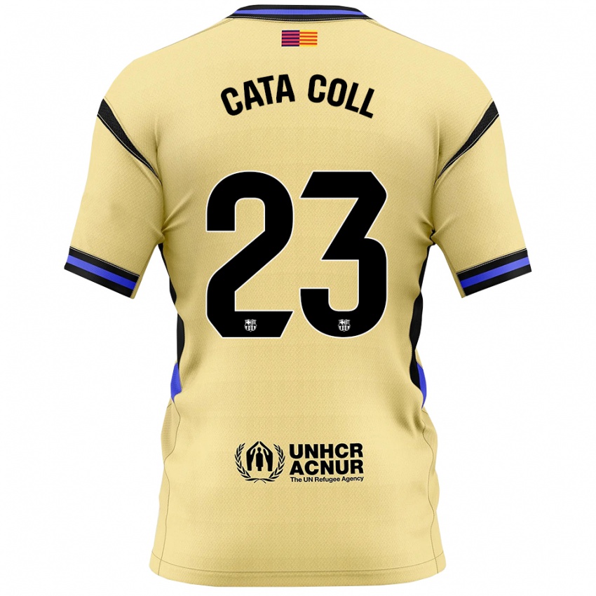 נשים טעימות קול #23 צהוב שחור הרחק ג'רזי 2025/26 חולצה קצרה