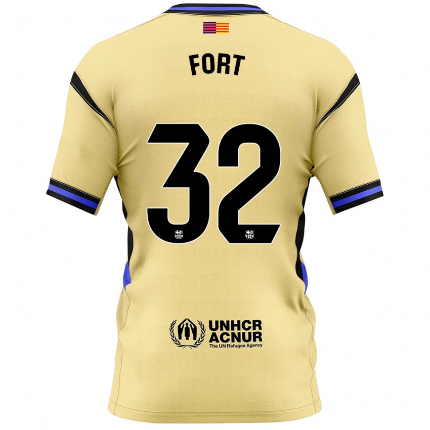 נשים הקטור פורט #32 צהוב שחור הרחק ג'רזי 2025/26 חולצה קצרה נשים הקטור פורט #32 צהוב שחור הרחק ג'רזי 2025/26 חולצה קצרה