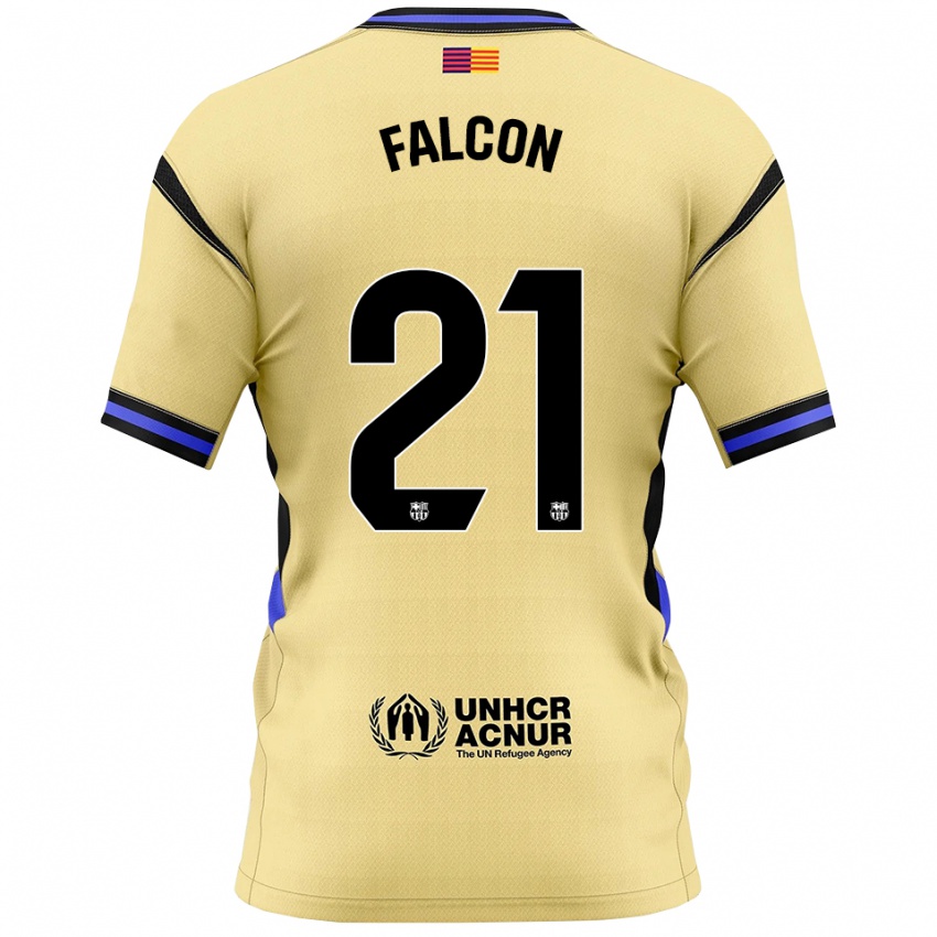 נשים אנדריאה בז #21 צהוב שחור הרחק ג'רזי 2025/26 חולצה קצרה