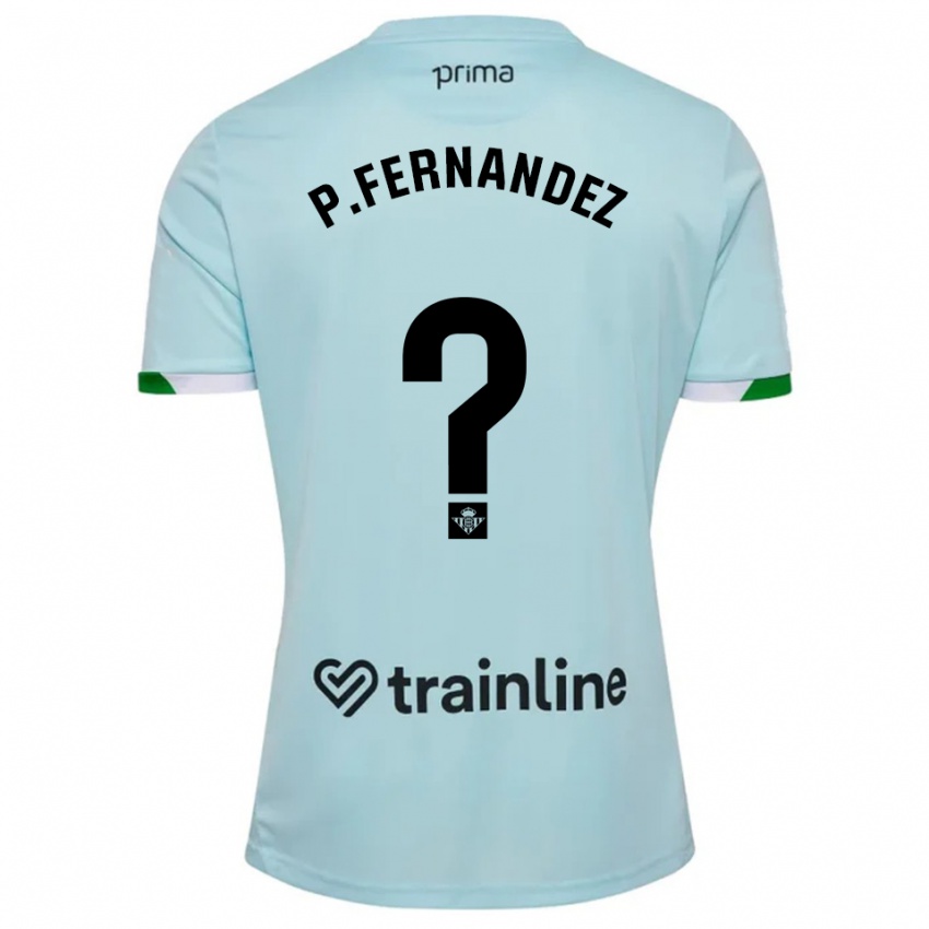 נשים Paulo Fernández #0 תכלת ירוק הרחק ג'רזי 2025/26 חולצה קצרה