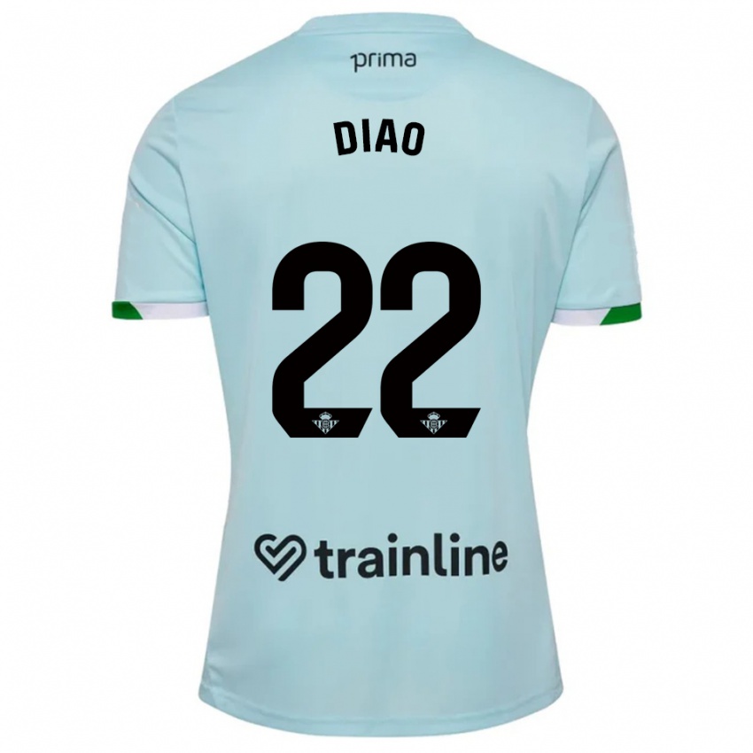 נשים ארה"ב זה אדי #22 תכלת ירוק הרחק ג'רזי 2025/26 חולצה קצרה