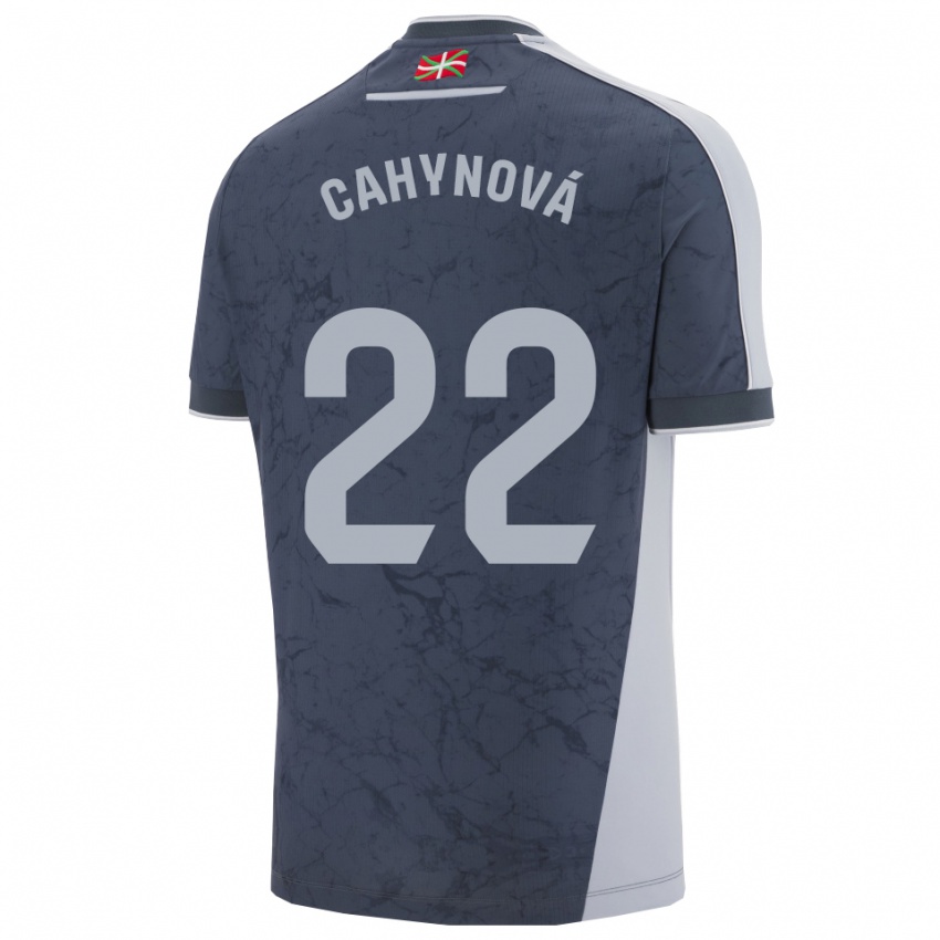 נשים קלרה קהינובה #22 כחול כהה לבן הרחק ג'רזי 2025/26 חולצה קצרה