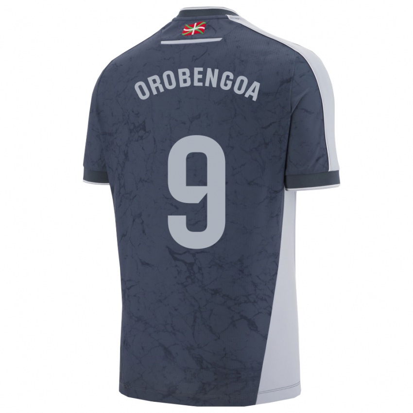 נשים ה -1 ביוני #9 כחול כהה לבן הרחק ג'רזי 2025/26 חולצה קצרה