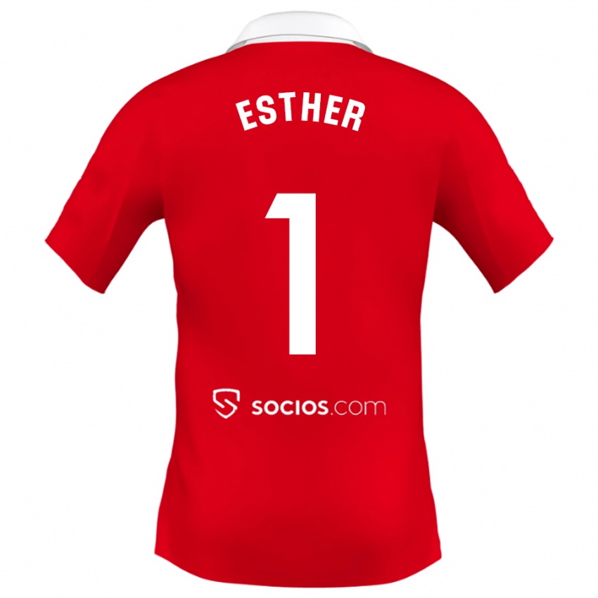 נשים אסתר סולסטרס איוסו #1 אדום לבן אפור הרחק ג'רזי 2025/26 חולצה קצרה