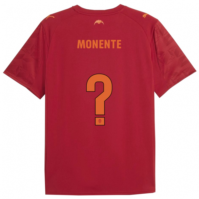 נשים Leyre Monente #0 אדום כתום הרחק ג'רזי 2025/26 חולצה קצרה