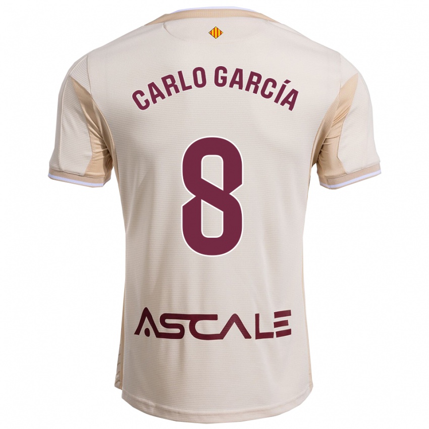 נשים קרלו אדריאנו #8 לבן שמנת בורדו הרחק ג'רזי 2025/26 חולצה קצרה