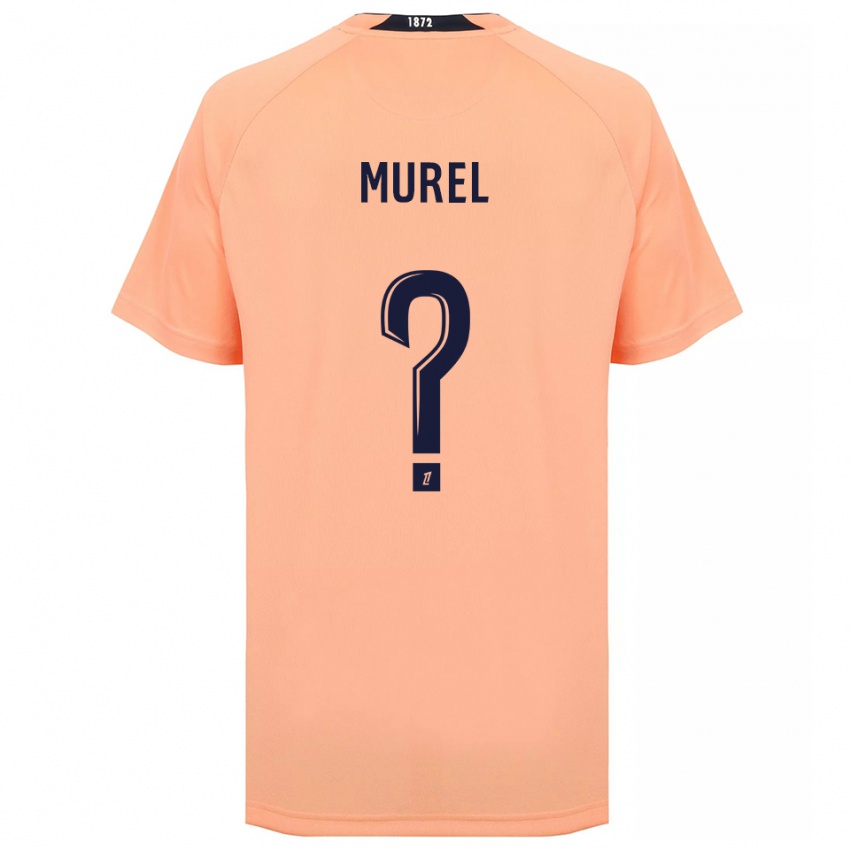 נשים Solan Murel #0 כתום כחול הרחק ג'רזי 2025/26 חולצה קצרה