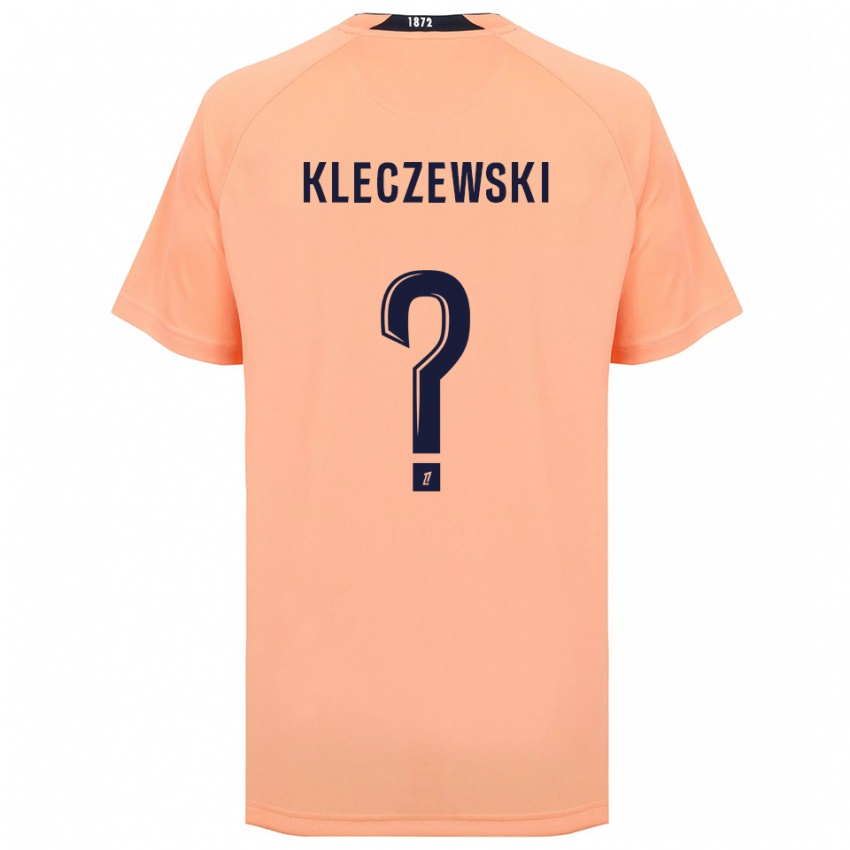 נשים Louise Kleczewski #0 כתום כחול הרחק ג'רזי 2025/26 חולצה קצרה