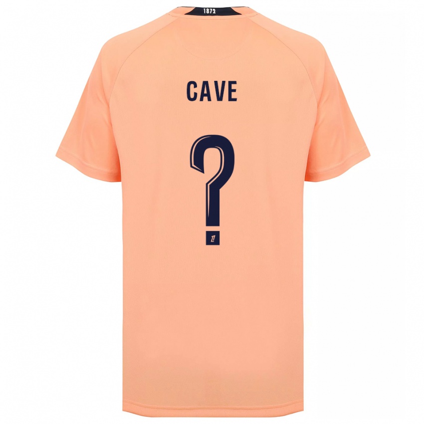 נשים Steven Cave #0 כתום כחול הרחק ג'רזי 2025/26 חולצה קצרה