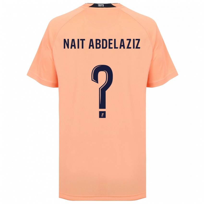 נשים Elias Naït Abdelaziz #0 כתום כחול הרחק ג'רזי 2025/26 חולצה קצרה