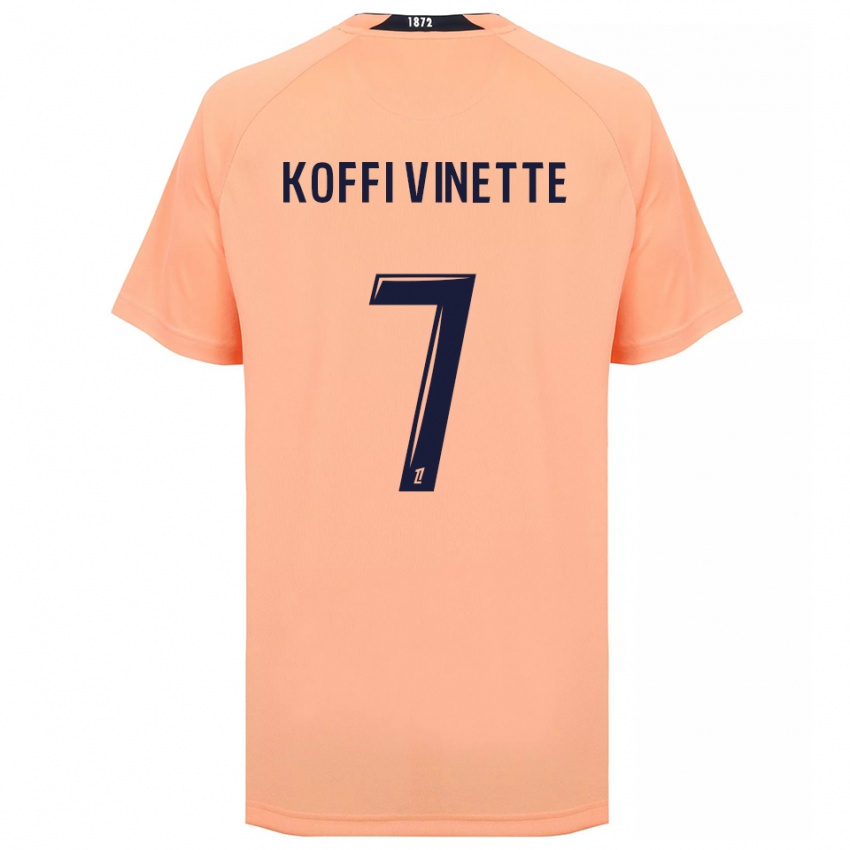 נשים אנזו קופי וינט #7 כתום כחול הרחק ג'רזי 2025/26 חולצה קצרה